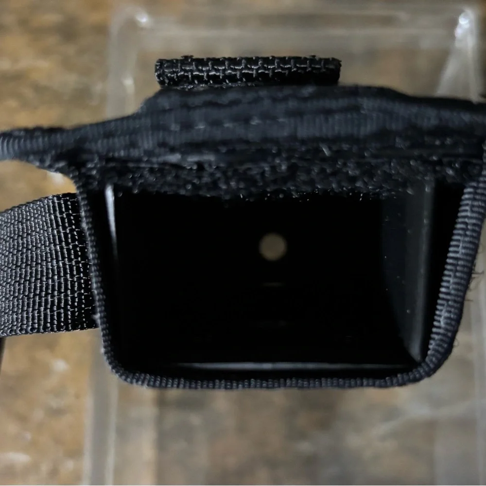 Black Textured Tactical pouch